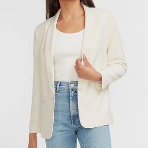 Express - Shawl Collar Tuxedo Blazer